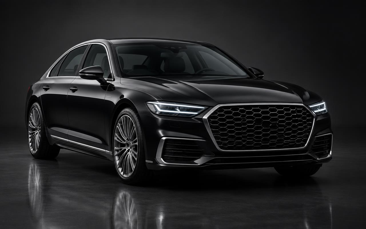 Audi A8 – Luxus-Limousine