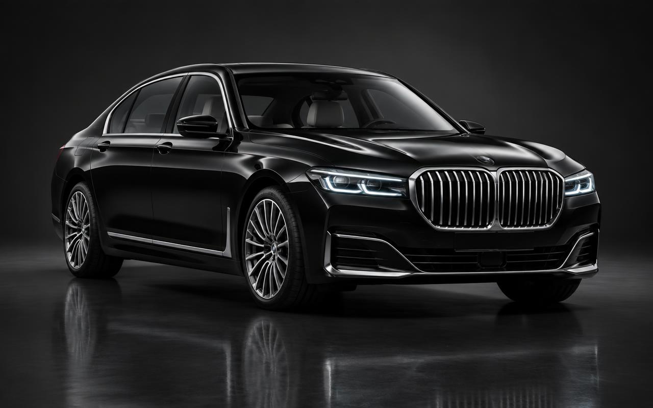 BMW 7er – Luxus-Limousine