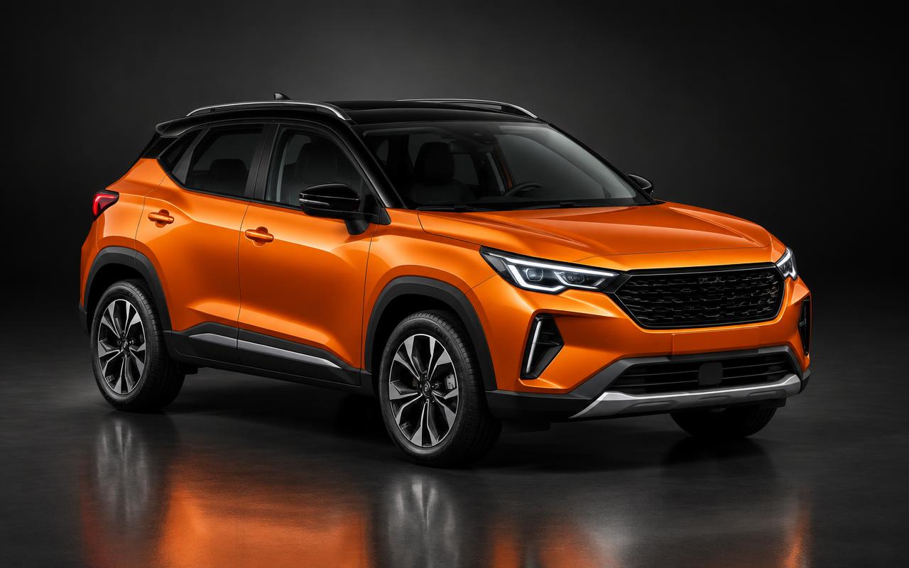 Volkswagen T-Roc – Kompakt-SUV
