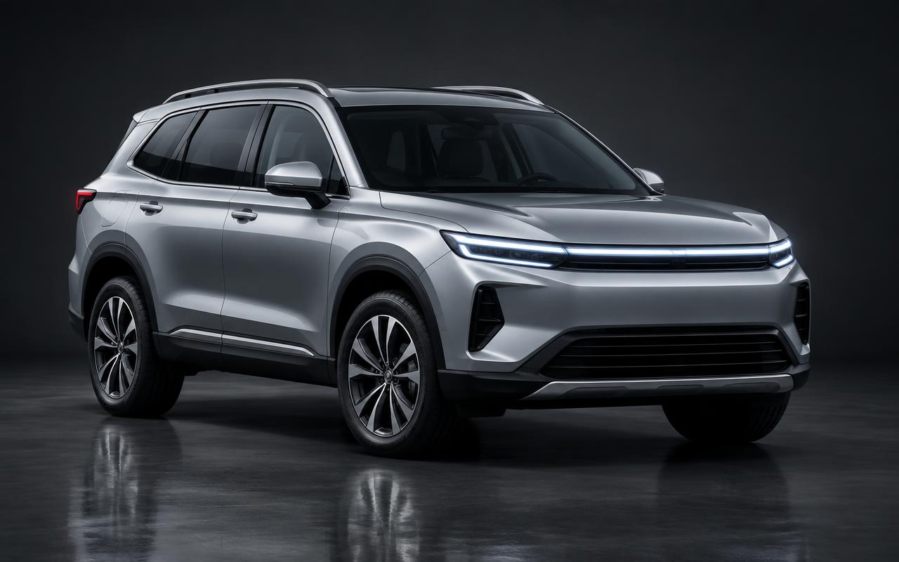 Volkswagen Tiguan – SUV